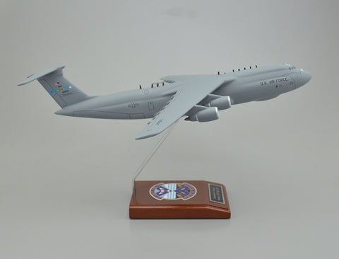 C-5M Galaxy Custom Express Model Airplane