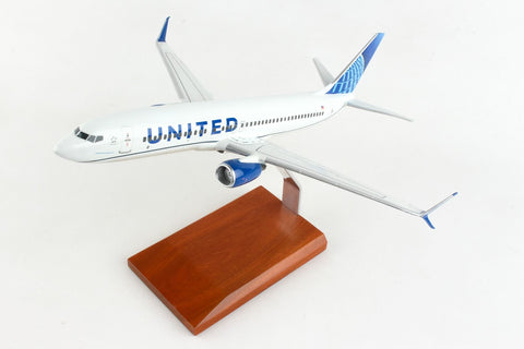EXEC SER UNITED 737-MAX9 1/100 2019 LIVERY