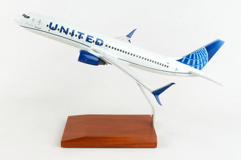 EXEC SER UNITED 737-MAX9 1/100 2019 LIVERY