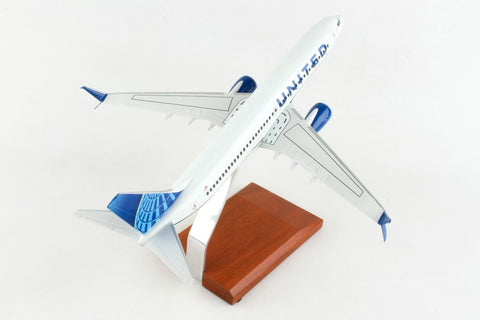 EXEC SER UNITED 737-MAX9 1/100 2019 LIVERY