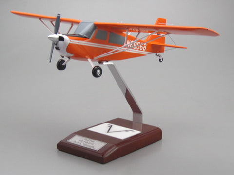 Custom Mahogany - General Aviation