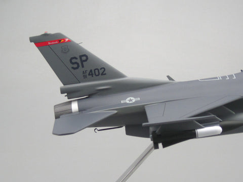 F-16C Falcon Custom Express Model Airplane