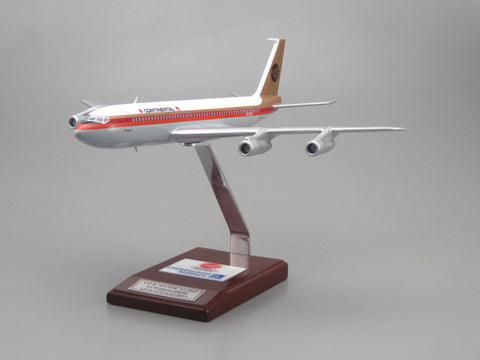 Custom Mahogany - Commercial Aircraft