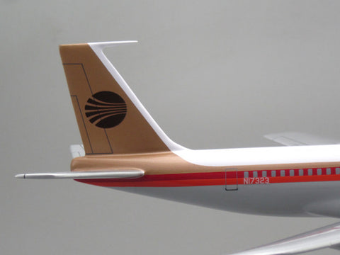 Custom Mahogany - Commercial Aircraft