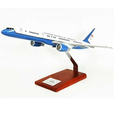 Desktop Boeing C-32A 1/100 Desktop  Model Tail No 90003