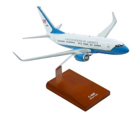 USAF Boeing C-40 Mahogany Model