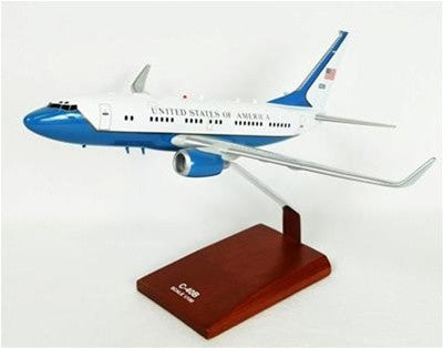 Boeing C-40 1/100 Desktop  Model