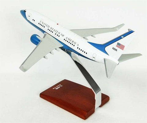 Boeing C-40 1/100 Desktop  Model