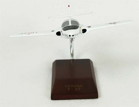 Cessna T-37A "Tweetie Bird" 1/48 Scale Mahogany Model