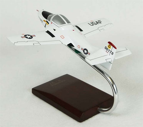 Cessna T-37A "Tweetie Bird" 1/48 Scale Mahogany Model