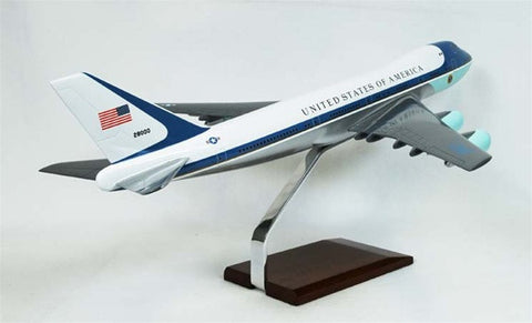 Boeing VC-25 747 "Air Force One" 1/100 Scale  Model