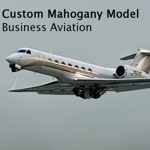 Custom Mahogany - Business Aviation