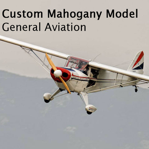 Custom Mahogany - General Aviation