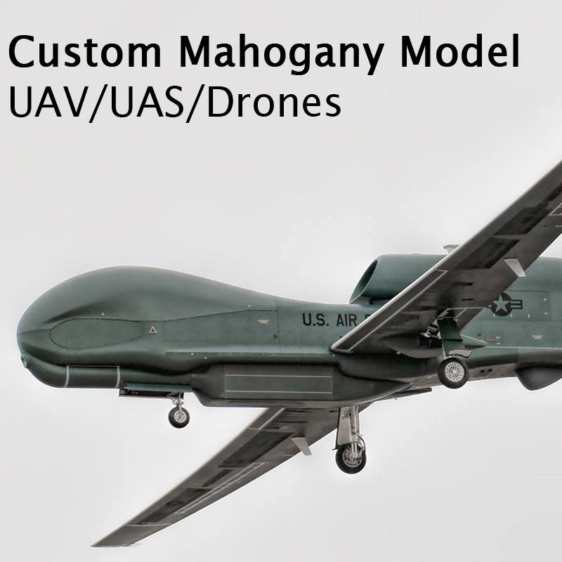 Custom Mahogany - UAV/UAS/Drones