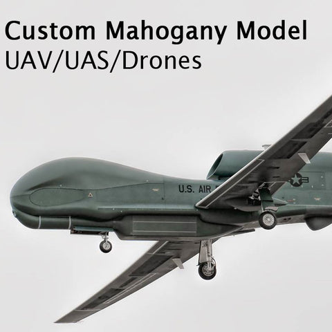 Custom Mahogany - UAV/UAS/Drones