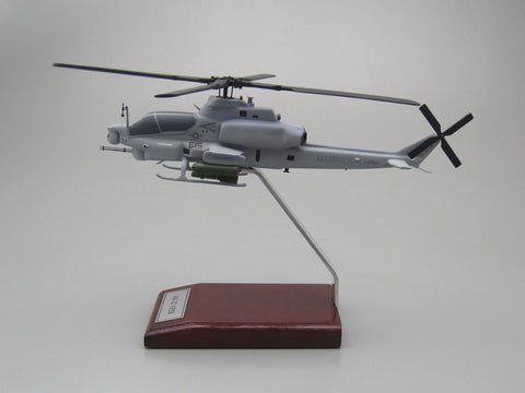 Custom Mahogany - Helicopter