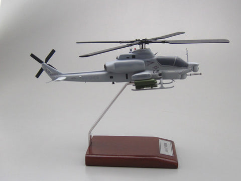 Custom Mahogany - Helicopter