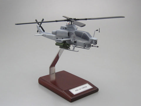 Custom Mahogany - Helicopter