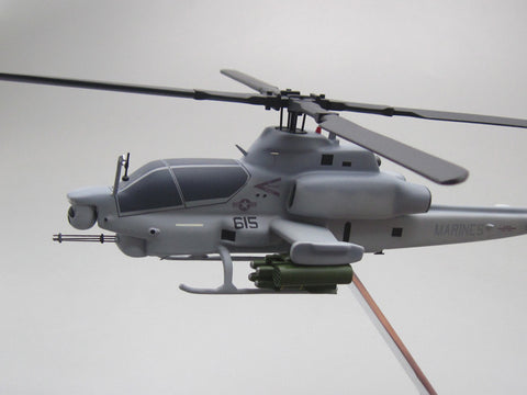 Custom Mahogany - Helicopter