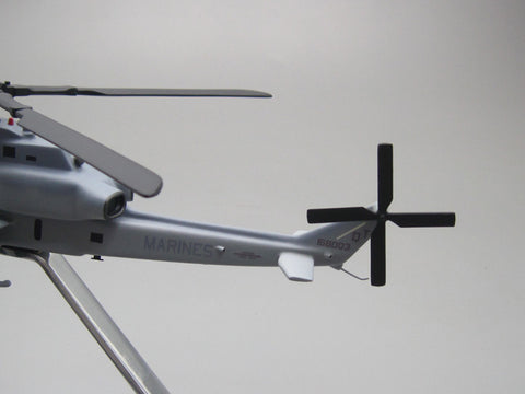Custom Mahogany - Helicopter