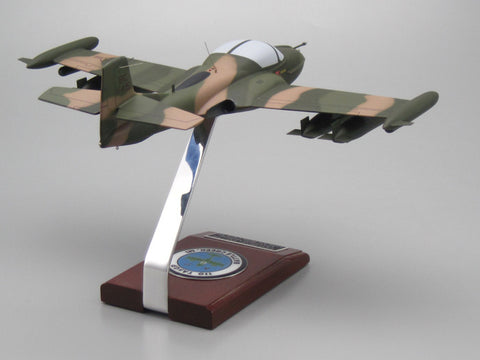 Custom Mahogany - Warbirds