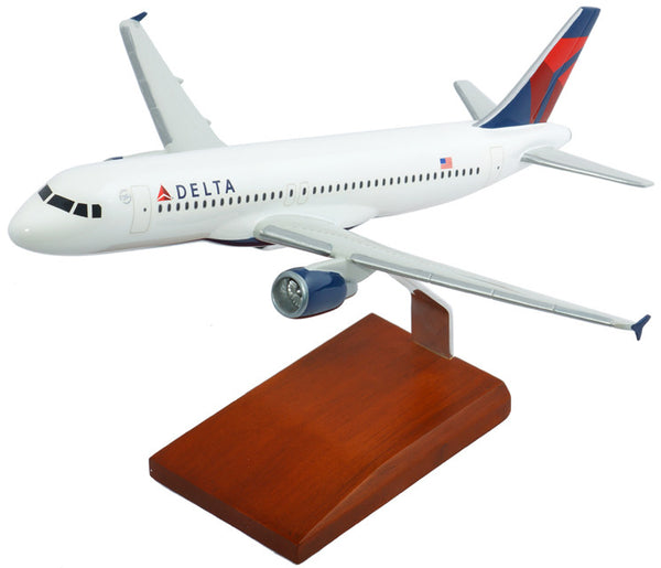 Desktop Airbus A320 Northwest 1/100 Scale Model available at 