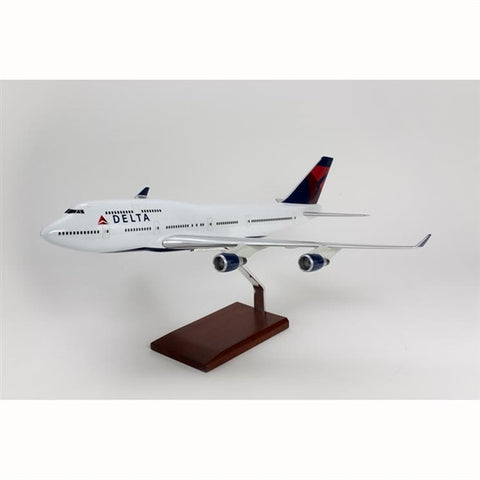 Boeing B747-400 Delta 1/100 Scale Model