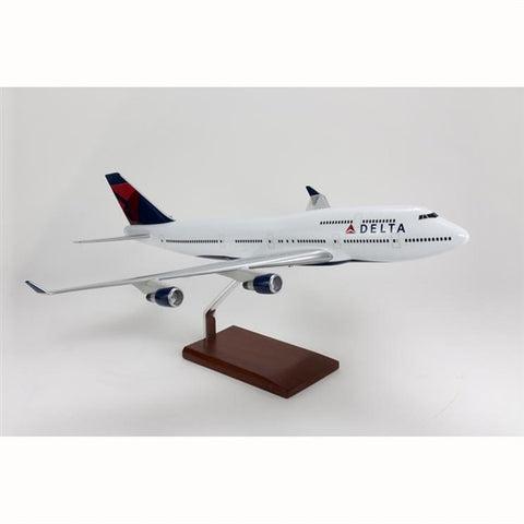 Boeing B747-400 Delta 1/100 Scale Model