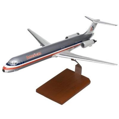Executive Series Boeing MD-80 American 1/100 Scale Model