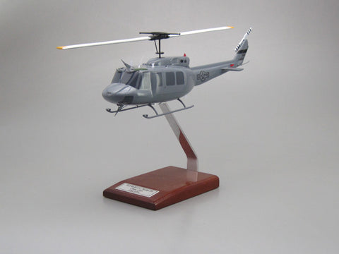 Custom Mahogany - Helicopter