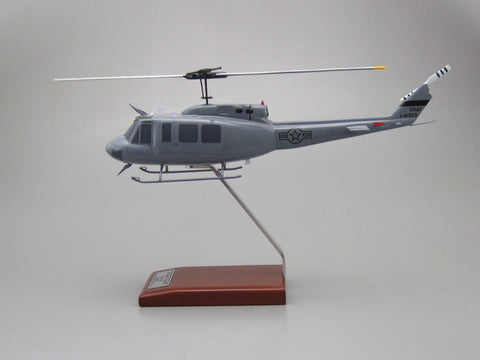 Custom Mahogany - Helicopter