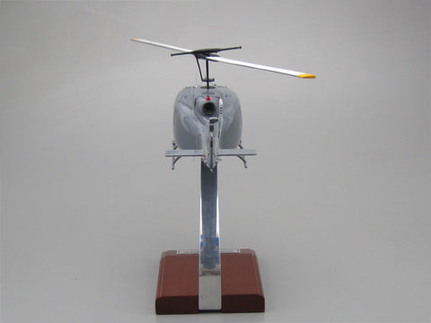 Custom Mahogany - Helicopter