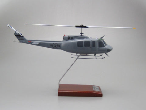 Custom Mahogany - Helicopter