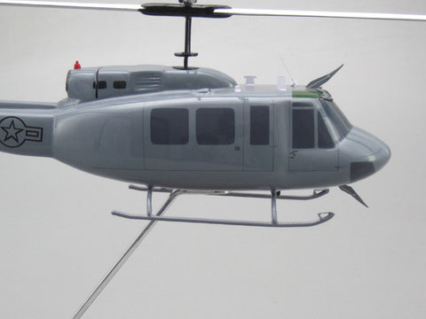Custom Mahogany - Helicopter
