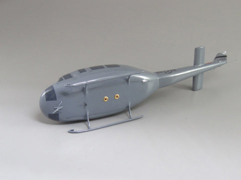 Custom Mahogany - Helicopter