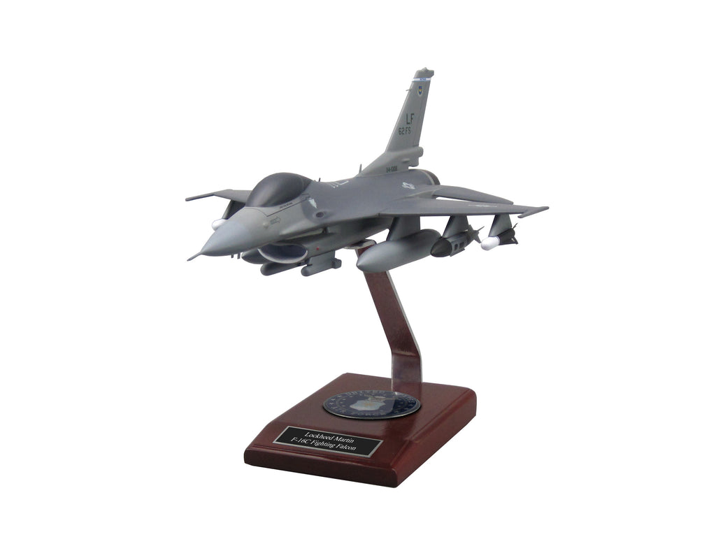 F-16C Falcon Custom Express Model Airplane