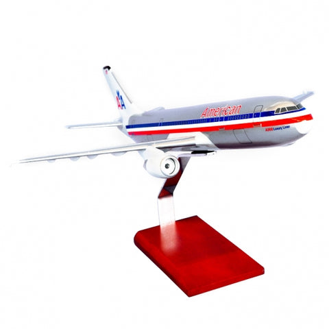 Executive Series American Airlines Airbus A300-600 Mahogany Model