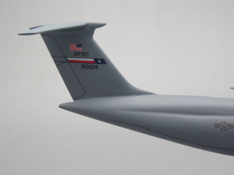 C-5M Galaxy Custom Express Model Airplane