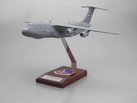 C-5M Galaxy Custom Express Model Airplane