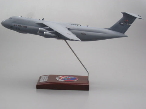 C-5M Galaxy Custom Express Model Airplane
