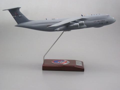 C-5M Galaxy Custom Express Model Airplane