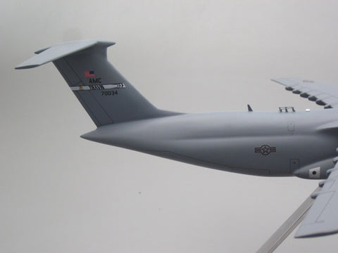 C-5M Galaxy Custom Express Model Airplane