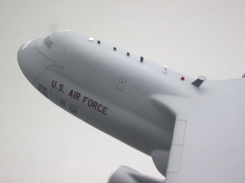 C-5M Galaxy Custom Express Model Airplane