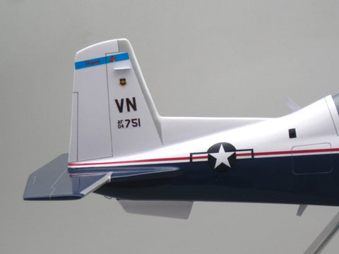 T-6 Texan II Custom Express Model Airplane (Air Force)