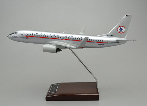 Custom Mahogany - Commercial Aircraft