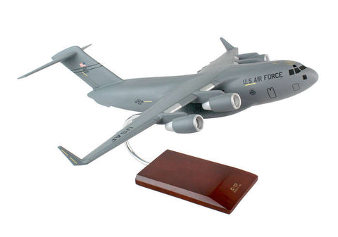 Executive Series Boeing C-17 Globemaster III Mahogany Model