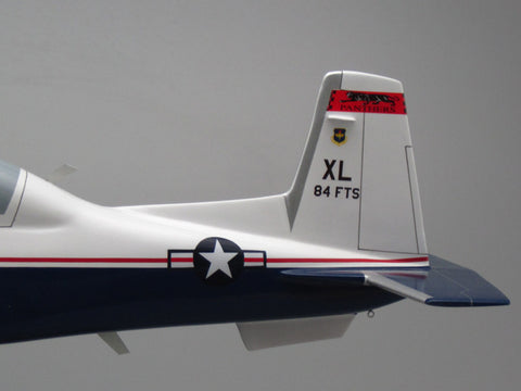 T-6 Texan II Custom Express Model Airplane (Air Force)