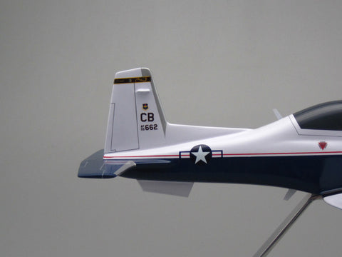 T-6 Texan II Custom Express Model Airplane (Air Force)
