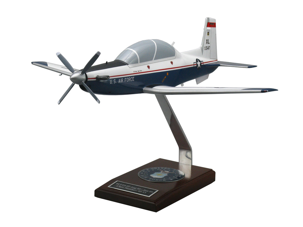 T-6 Texan II Custom Express Model Airplane (Air Force)
