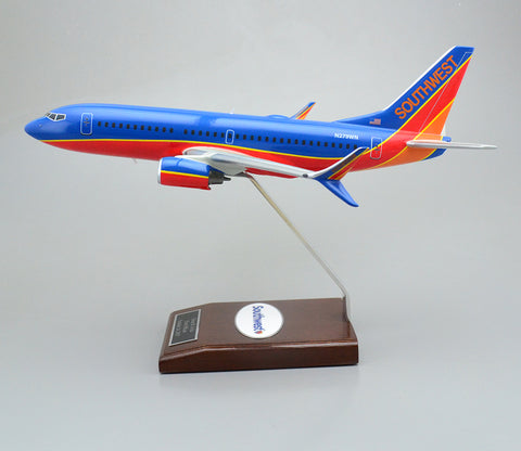 Custom Mahogany - Commercial Aircraft